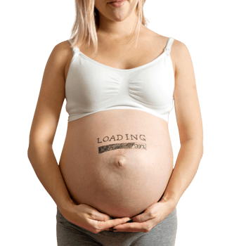 loading pregnancy progress with transparent background png