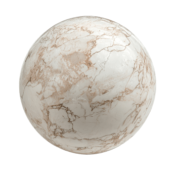 A beautifully crafted round marble sphere isolated against a clean transparent background showcasing its intricate patterns, Round Marble Sphere Isolated on transparent background png