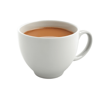 A transparent coffee cup filled with rich brown coffee, isolated on a bright transparent background for a clean, modern look, coffee cup isolated on transparent png