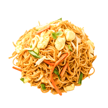 Delicious Chicken Chow Mein Noodles Asian Cuisine png