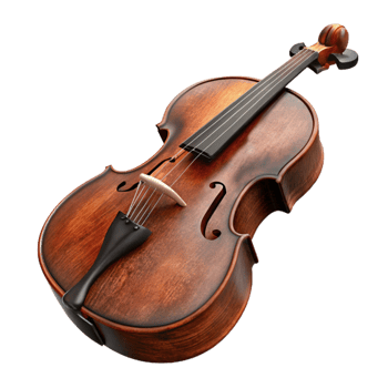 elegant modern Cello Dark Wood Finish Isolated Element Cutout original png