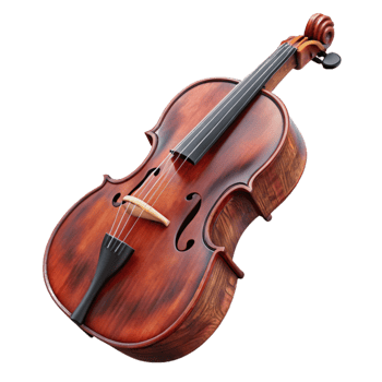 extraordinary abstract Cello Dark Wood Finish Isolated Element Cutout png
