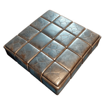 dramatic contemporary Ceramic Tile Subway Style Isolated Transparent Background original png