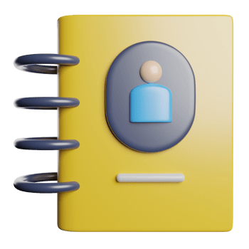 Contact Book Contacts png