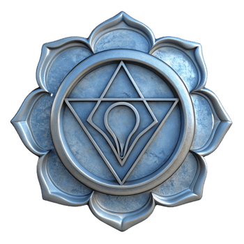 stunning contemporary Chakra Symbols Outline Style Cutout on Transparent Background professional png