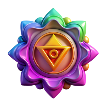stunning classic Chakra Symbols Vibrant Colors Isolated authentic png