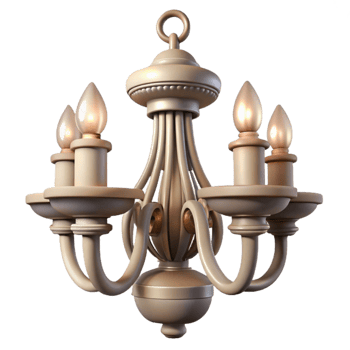 Chandelier Light Elegant Interior Transparent png
