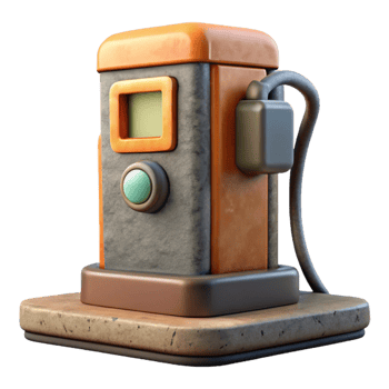 wonderful traditional Charging Station Electric Car Isolated exclusive png