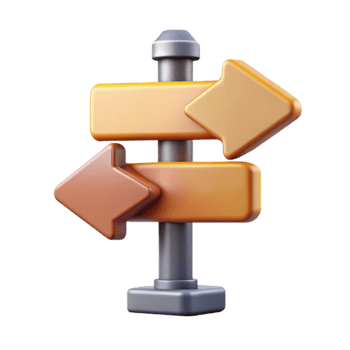 magnificent classic City Street Sign Navigation Arrows Transparent Background premium png