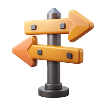 impressive creative City Street Sign Navigation Arrows Transparent Background original png