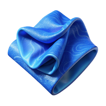 extraordinary classic Cleaning Cloth Microfiber Blue Transparent Background original png