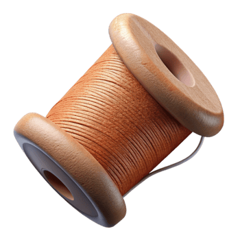 wonderful contemporary Close Up of Sewing Thread Cutout high resolution png