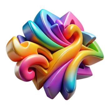 impressive classic Colorful Graffiti Art with Transparent Background high quality png