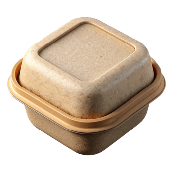 impressive traditional Compostable Food Container Top View Cutout genuine png