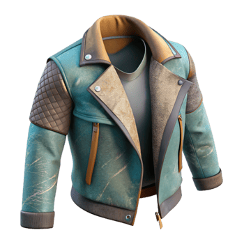 beautiful abstract Conceptual Jacket Asymmetrical Cut Cutout exclusive png