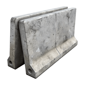 stunning rustic Concrete Barrier Texture Rough Surface Transparent Background png