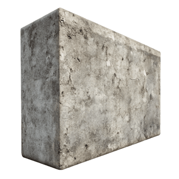 beautiful creative Concrete Wall Textured Surface Cutout Transparent Background premium png