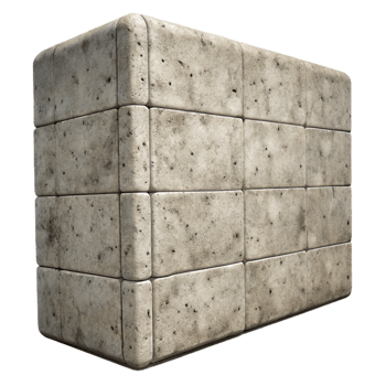 magnificent creative Concrete Wall Textured Surface Cutout Transparent Background png