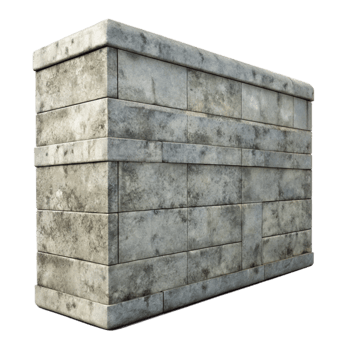 dramatic modern Concrete Wall Texture Grunge Effect Transparent Background png