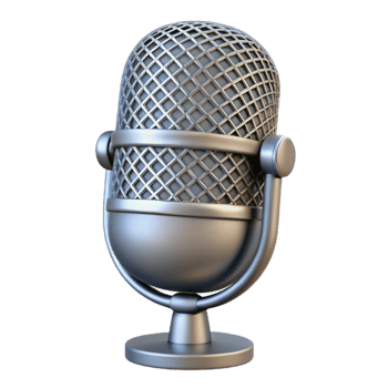 stunning modern Condenser Microphone Grill Pattern Close Up Transparent Background genuine png