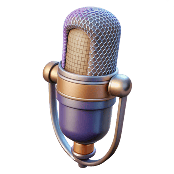 impressive minimalist Condenser Microphone Rear View Xlr Connector Transparent Background professional png