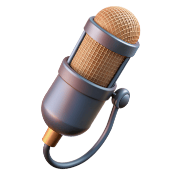 beautiful modern Condenser Microphone Rear View Xlr Connector Transparent Background original png