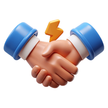 Conflict Resolution Icon Two Hands Shaking Cutout png