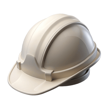 stunning traditional Construction Helmet White Front View Transparent premium png