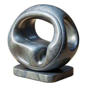 wonderful contemporary Contemporary Sculpture Polished Finish Cutout authentic png
