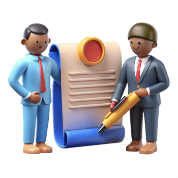 magnificent traditional Contract Signing Ceremony Cutout detailed png