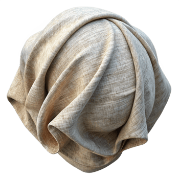 serene modern Cotton Fabric Texture Background Isolated exclusive png