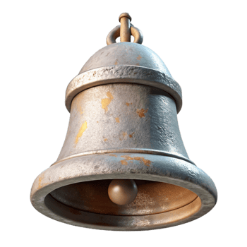 wonderful abstract Country Church Bell Tower Transparent with Bell premium png