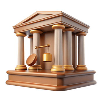 beautiful abstract Courtroom Scene Transparent Background genuine png