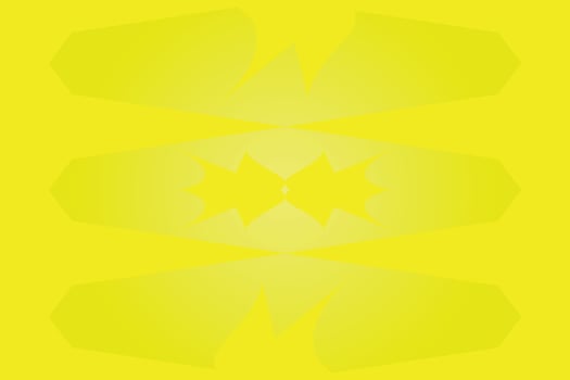 Abstract gradient background with yellow color shapes effect banner. vector