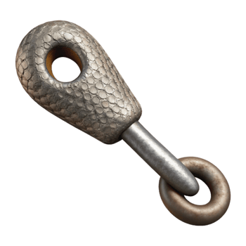 impressive modern Crochet Hook Metal Cutout high resolution png