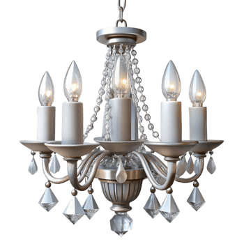 wonderful traditional Crystal Chandelier Hanging Downward View Transparent high resolution png
