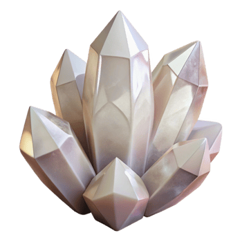 impressive traditional Crystal Quartz Cluster Clear Facets Cutout exclusive png