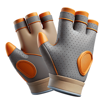 serene traditional Cycling Gloves Fingerless Design Detail Cutout exclusive png