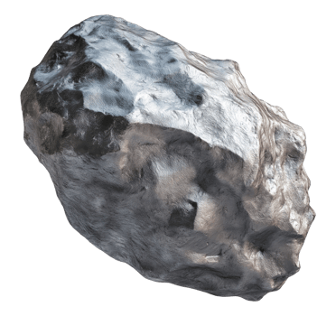 Flying Asteroid, Cut Out png