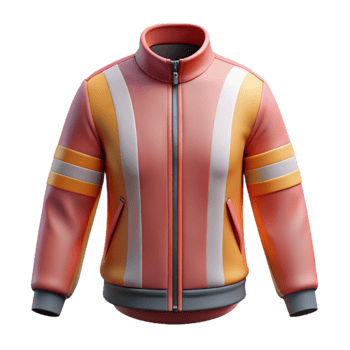 stunning abstract Cycling Jacket Reflective Stripes Detail Cutout high resolution png