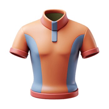 extraordinary minimalist Cycling Jersey Collar Detail Cutout authentic png