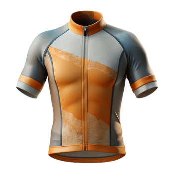 beautiful artistic Cycling Jersey Reflective Piping Detail Cutout genuine png