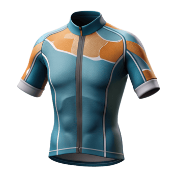 magnificent traditional Cycling Jersey Reflective Piping Detail Cutout professional png
