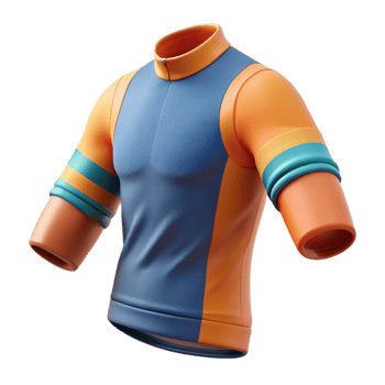 stunning classic Cycling Jersey Sleeve Cuff Detail Cutout original png