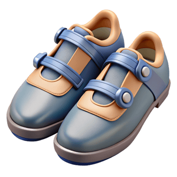 serene creative Cycling Shoes with Boa Closure Top View Isolated professional png