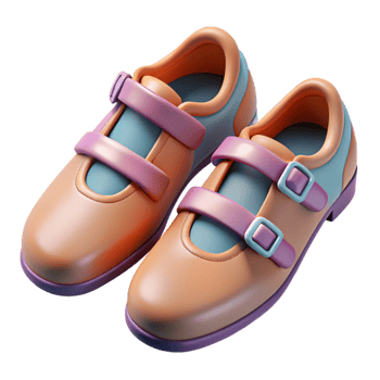 serene contemporary Cycling Shoes with Boa Closure Top View Isolated original png