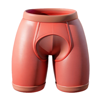 elegant contemporary Cycling Shorts Padded Close Up Cutout png