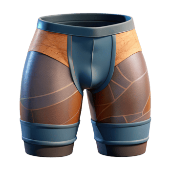 beautiful artistic Cycling Shorts Padded Detail Transparent Background genuine png