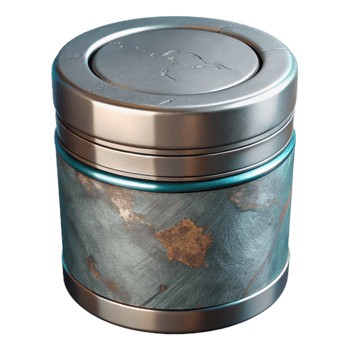 extraordinary abstract Cylindrical Container with Metallic Lid Cutout Element genuine png