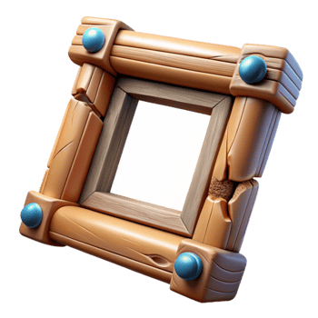 wonderful modern Damaged Painting Frame Repair Woodworking Isolated genuine png